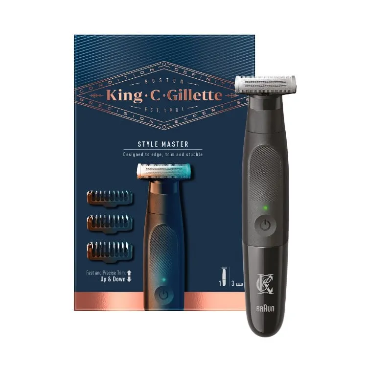 King C. Gillette Style Master barttrimmer