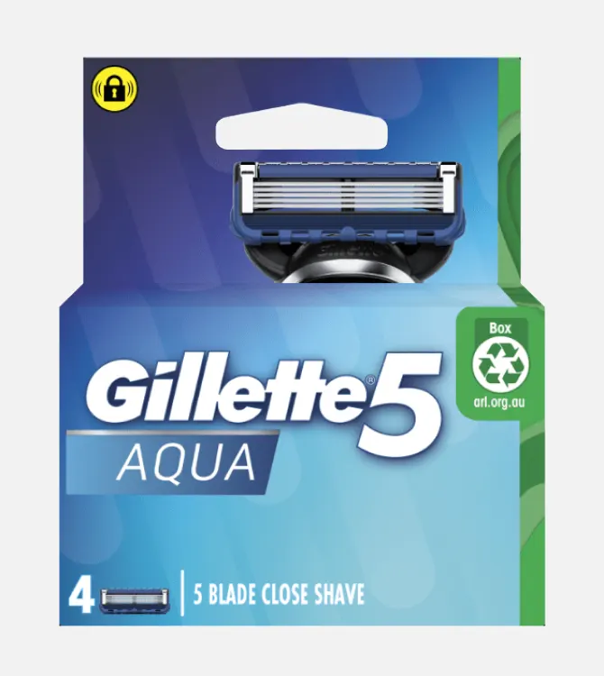 Gillette Aqua Razor Blade Refills