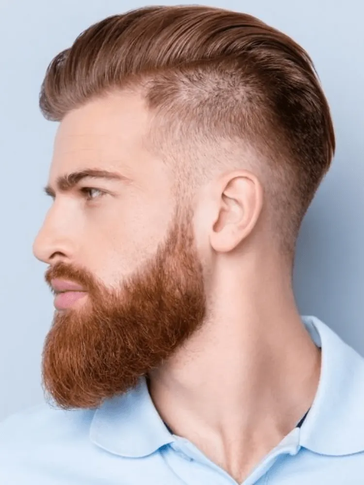 Hoe kun je jouw baard geleidelijk laten aflopen?