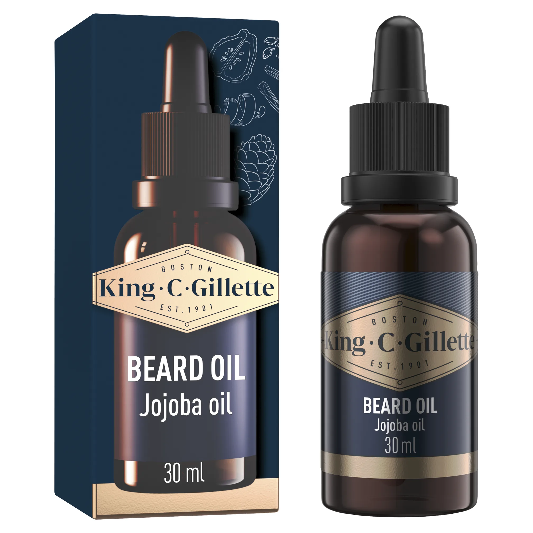 Aceite de barba KCG