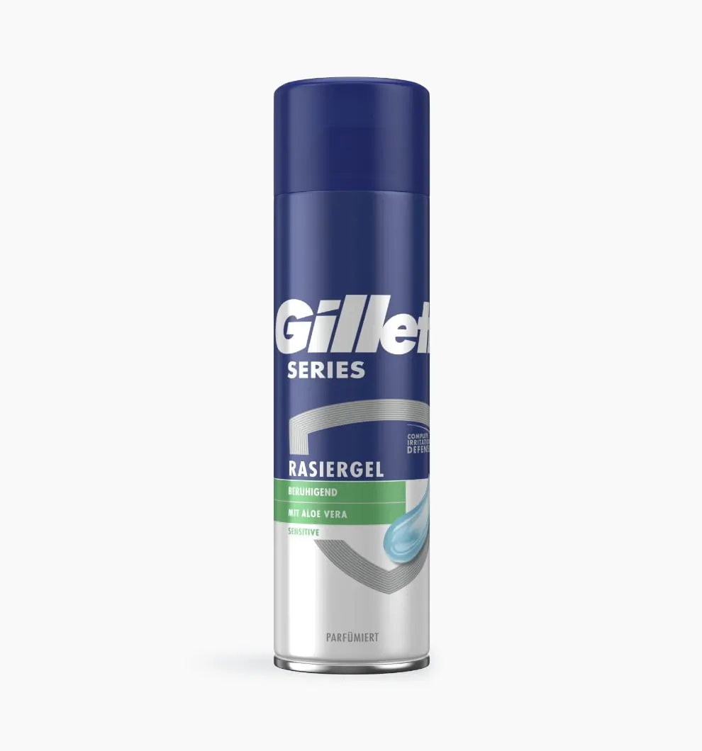 Gillette Series Sensitive Rasiergel 200 ml