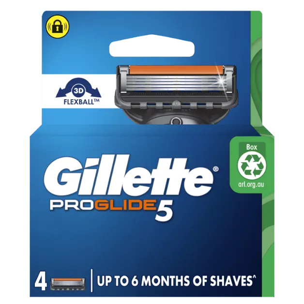 Gillette ProGlide FlexBall Razor Blade Refills