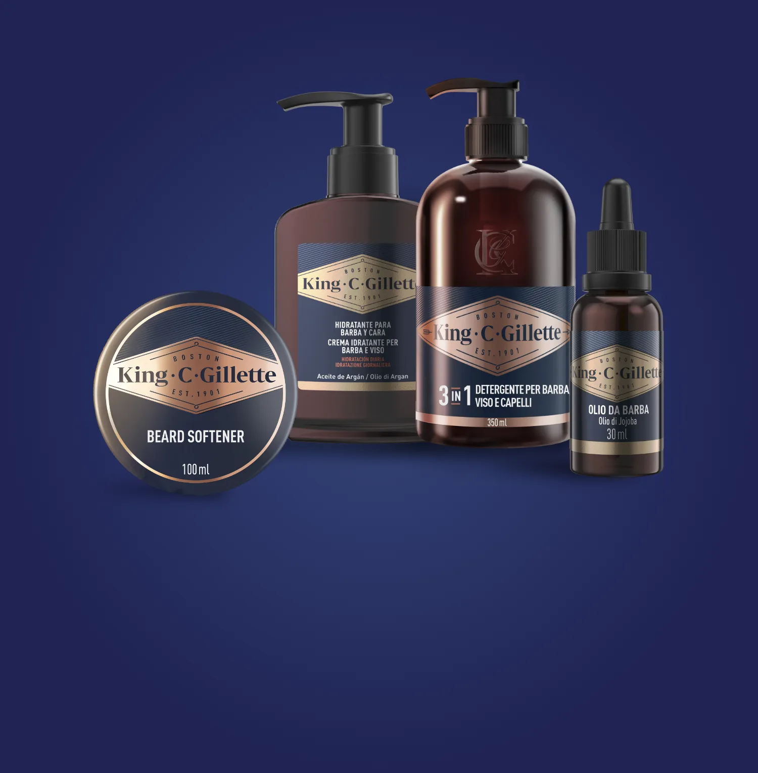 Prodotti per la cura della barba