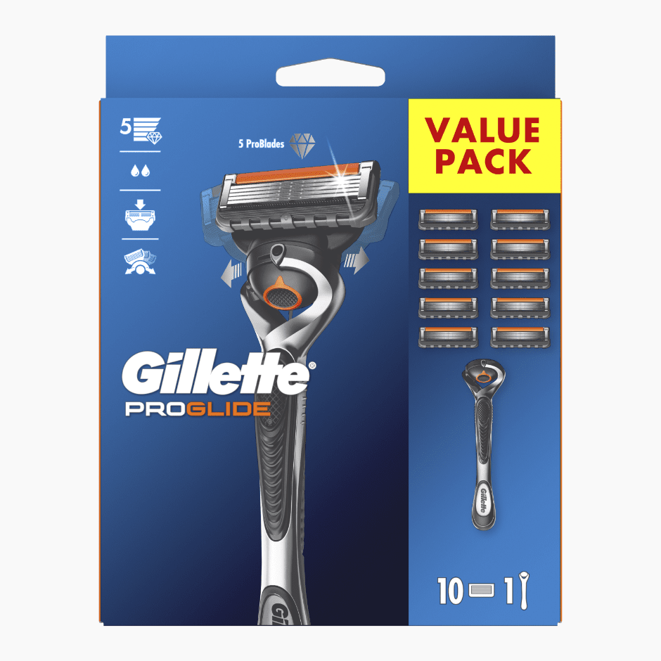 sexi unterwäsche damen Gillette ProGlide Men's Razor Handle + 4 Blade Refills main image 1