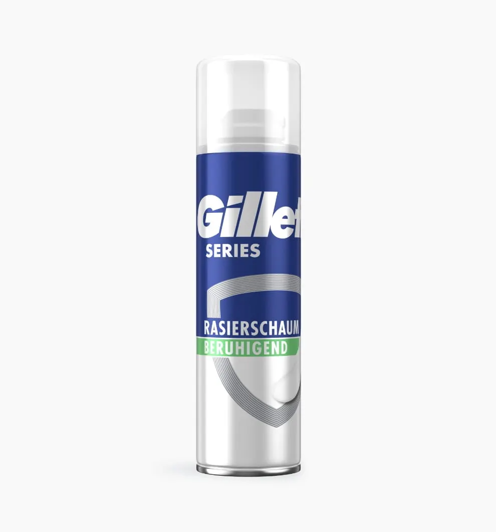 Gillette Series Sensitive Rasierschaum
