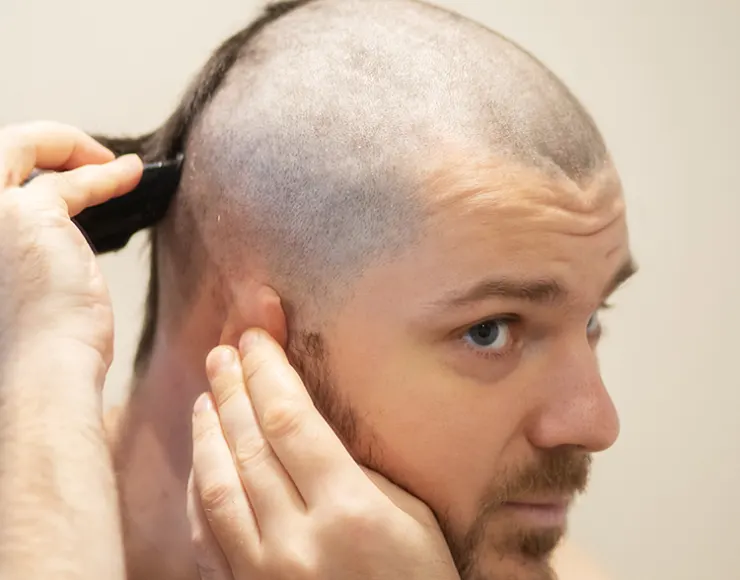 shave your head