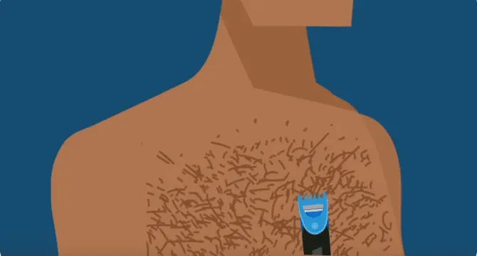 shave your chest