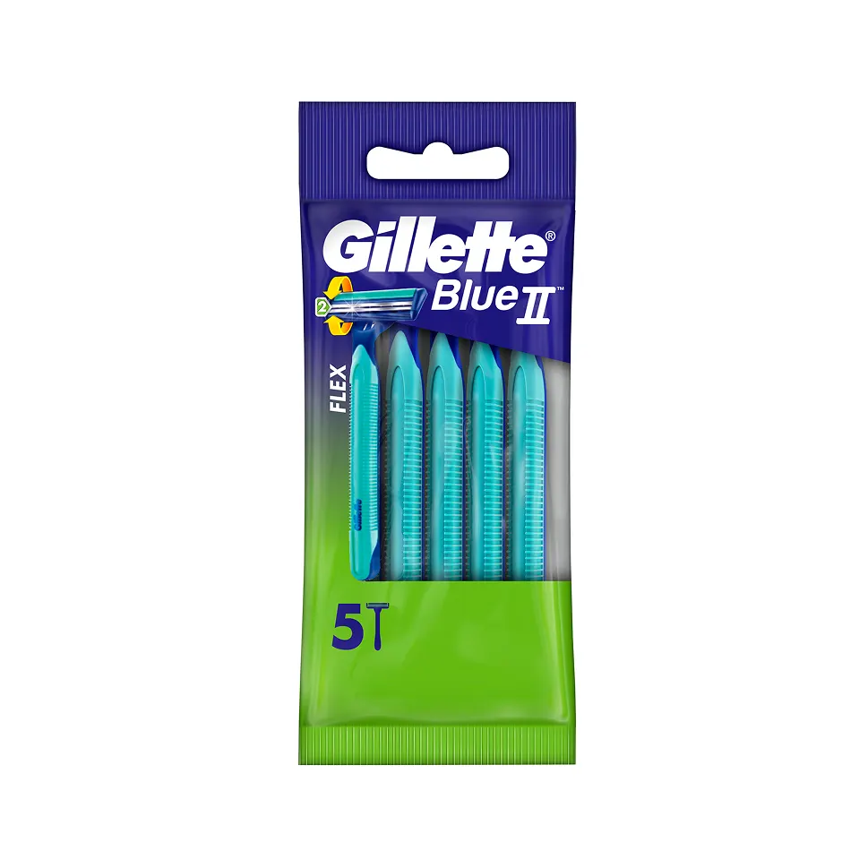 Gillette Blue II Pivot Disposable Razors