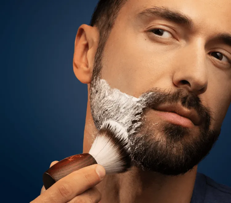 Cosa fa un pennello da barba