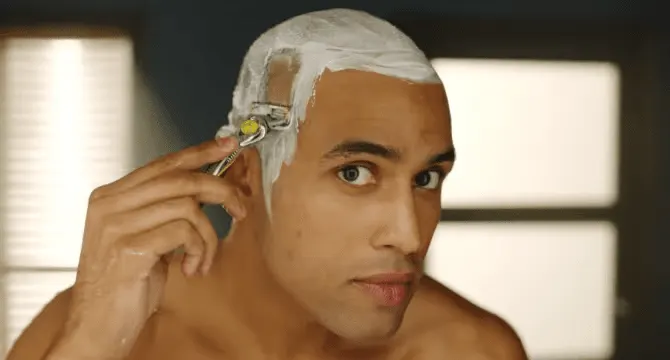 shave your head
