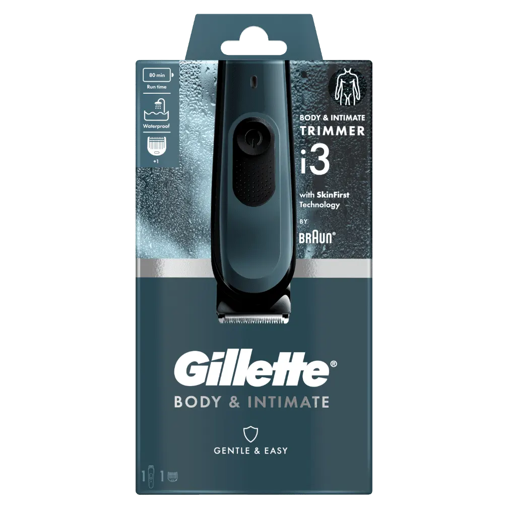 Gillette INTIME Tondeuse Pour Homme I3