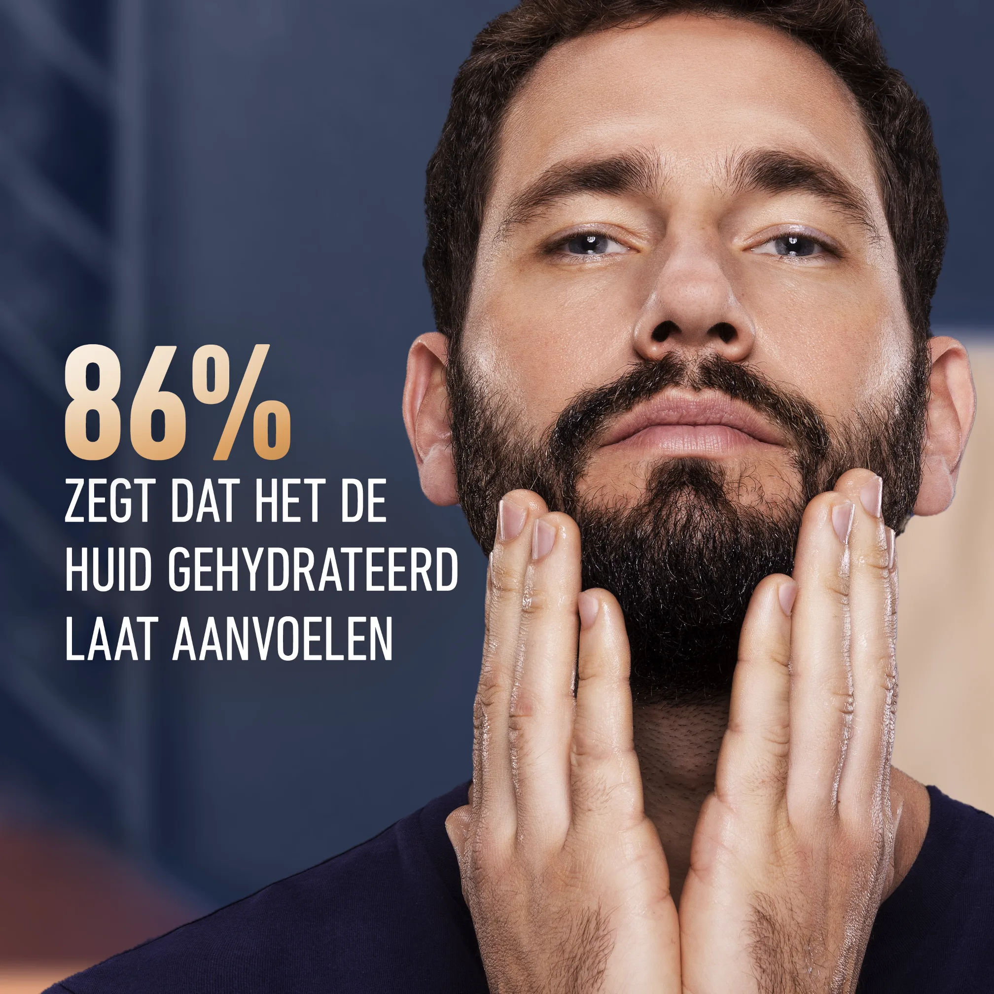 King C. Gillette hydraterende crème voor gezicht en baard