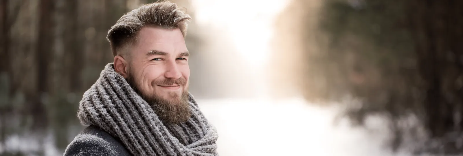 Comment entretenir et assortir les barbes en hiver ?