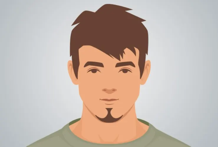 Barba piccola lucchetto