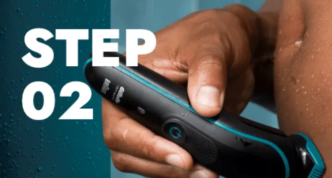 Shave Public Hair 3 Steps