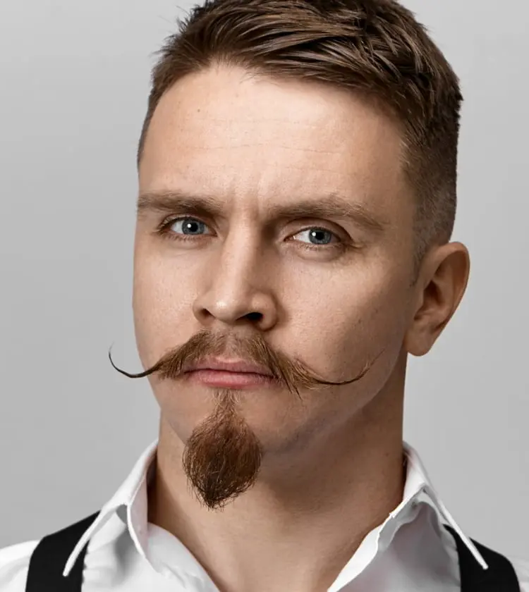 Trendige Schnurrbart-Styles für Männer