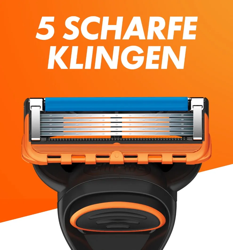 Gillette Fusion5 Rasierer