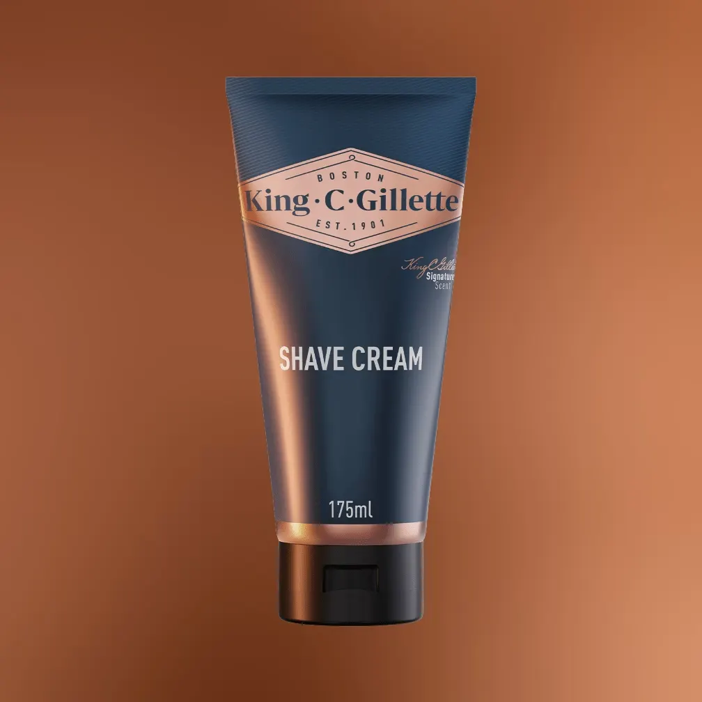 Crema da Barba King C. Gillette