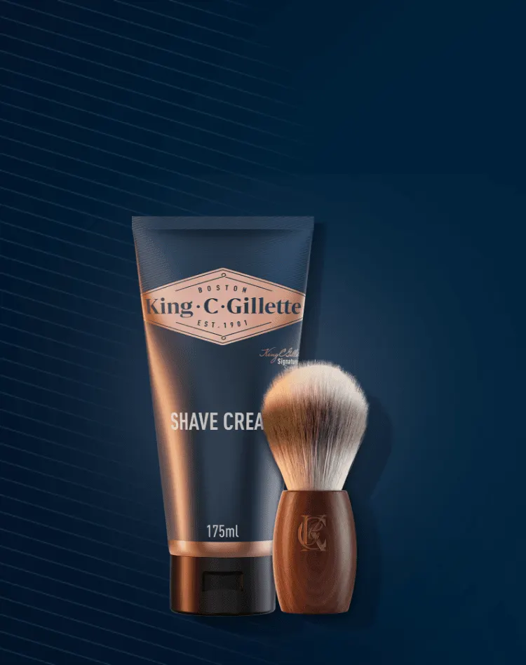 Ottieni più schiuma dalla tua crema da barba utilizzando un pennello adatto.