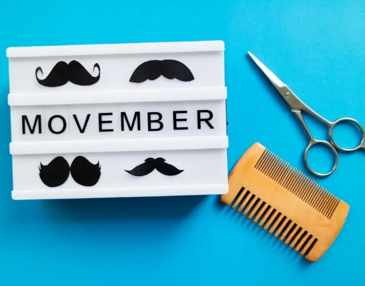 Darum geht es bei der Movember‐Kampagne