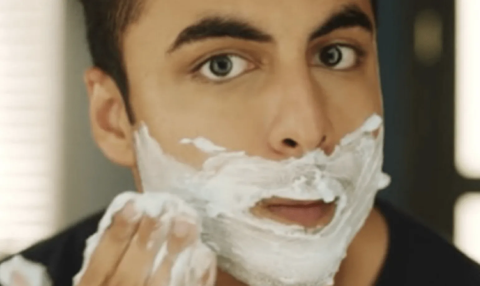 shave your face