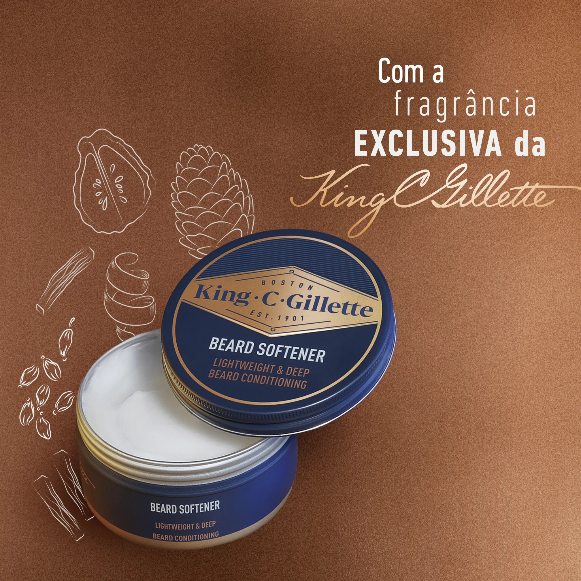 Pasos para aplicar Beard Balm
