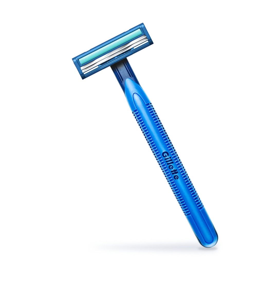 Rasoio usa e getta Blue II Plus