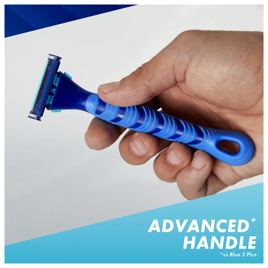 Gillette SOLO3 Comfort Razor + Blades