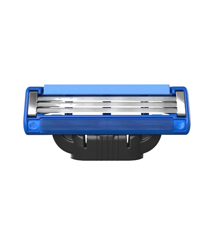 Gillette Mach3 Turbo Lamette Di Ricambio Per Rasoio Da Uomo