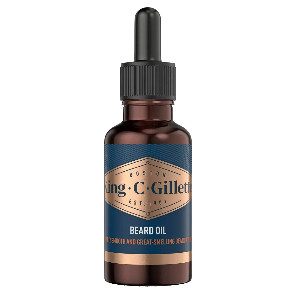 King C Gillette Beard Oil 30ml