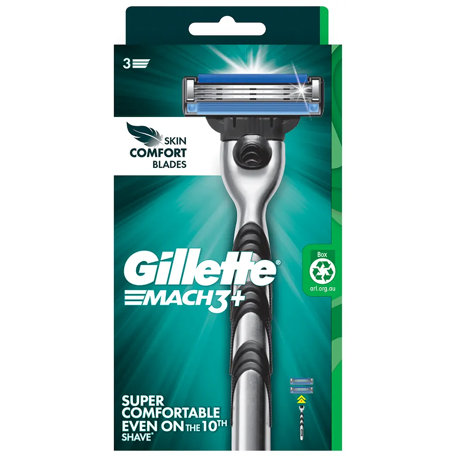 Gillette Mach3+ Razor