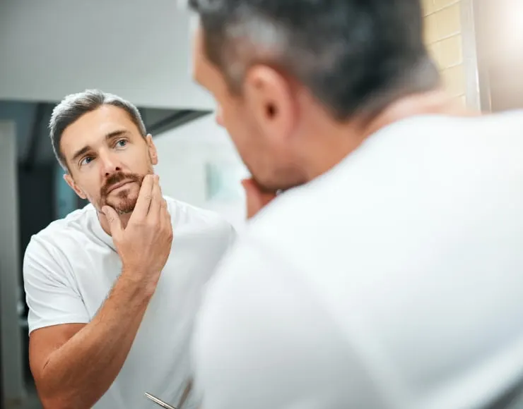 Graue Haare, Graue Bärte: Dieselbe Challenge?