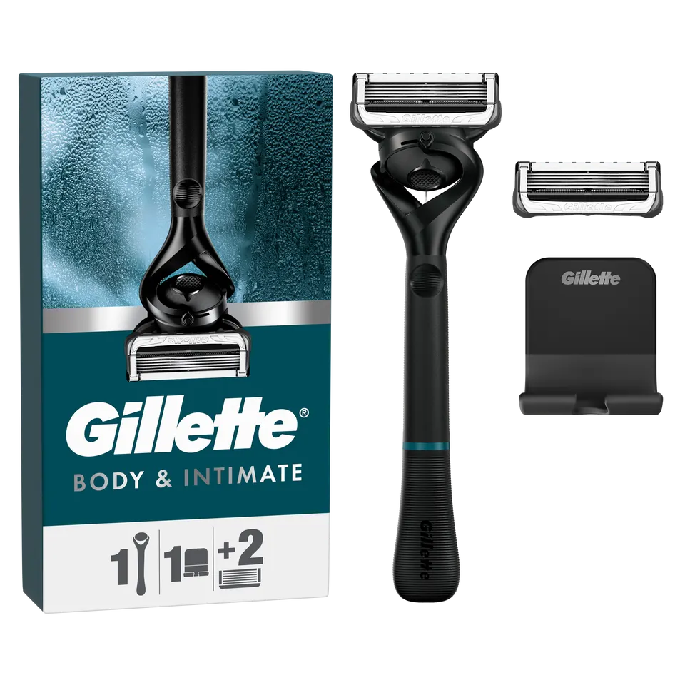 Image 2 Gillette Intimate Manscape Razor