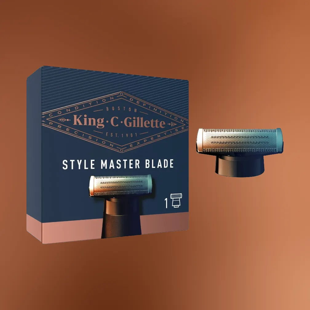 King C. Gillette Style Master Blade