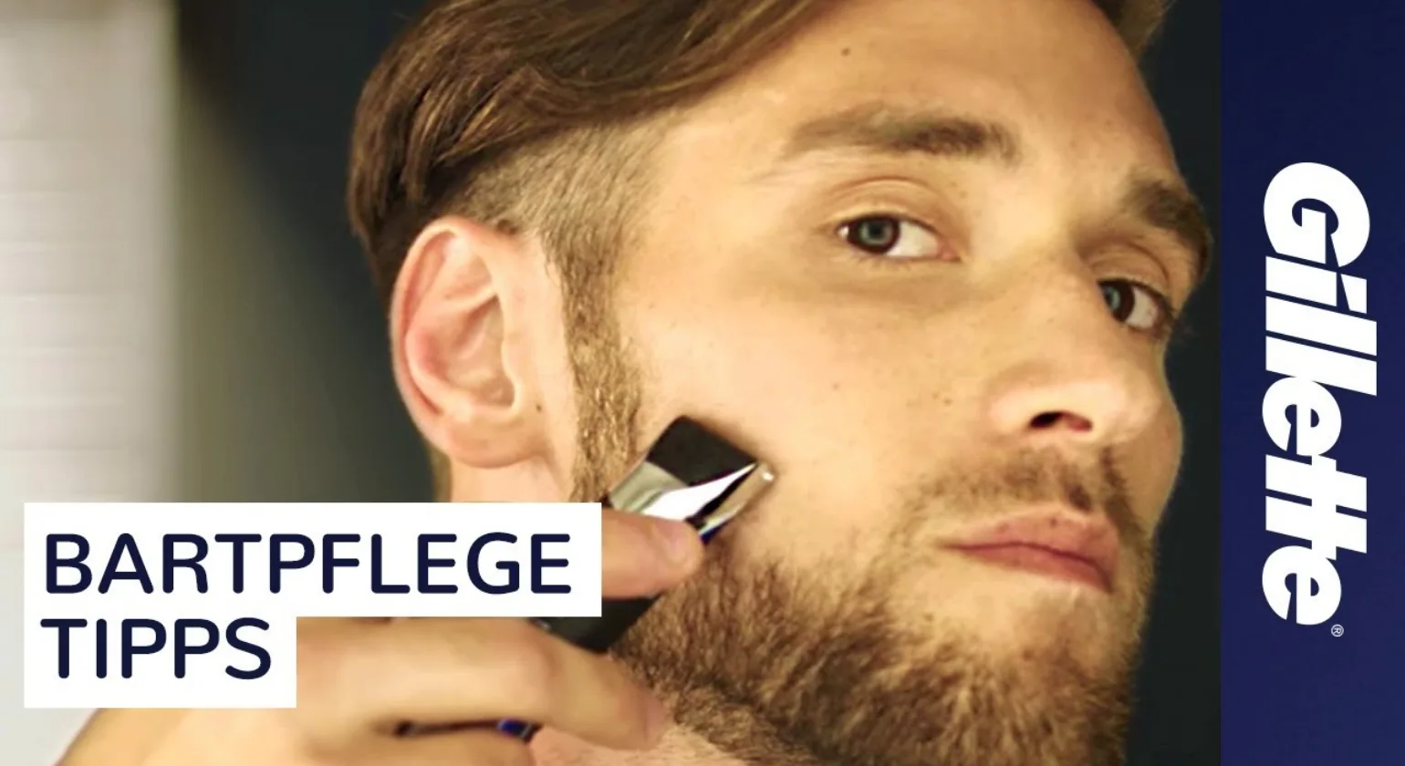 Bartpflege und -styling mit dem Gillette STYLER