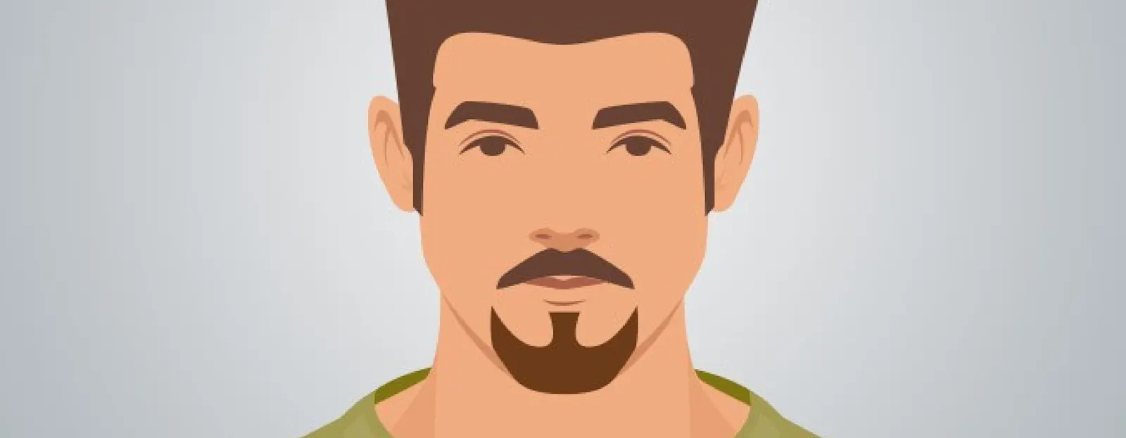 Estilos de pera: a barba real