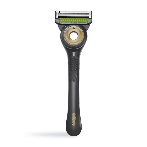 Gillette Labs Black & Gold Razor with Travel Case | Gillette CA