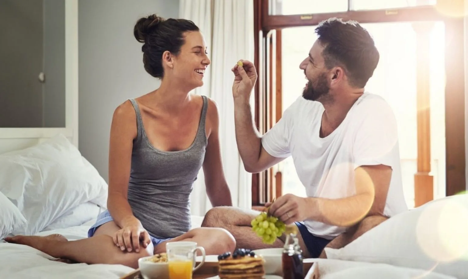 Du siehst zum Anbeißen aus” – Essen als Liebesbeweis!