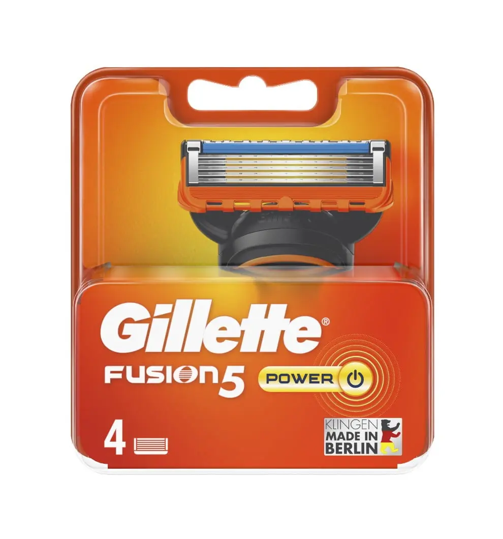 Gillette Fusion5 Power-Rasierklingen für Männer