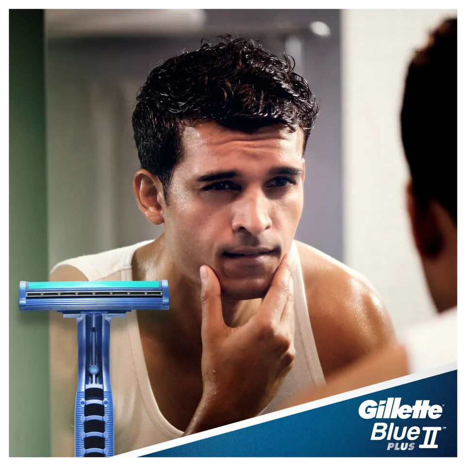 Gillette Blue II Pivot Disposable Razors