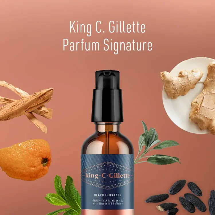 King C Gillette Parfum Signature