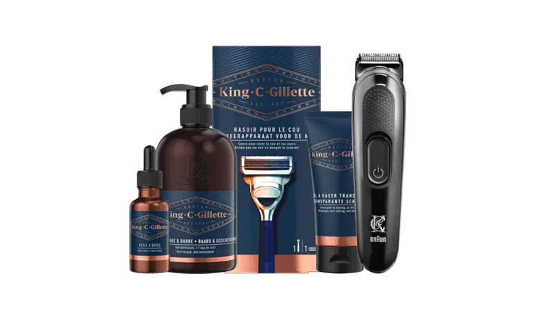 Kit de modelage de barbe King C. Gillette