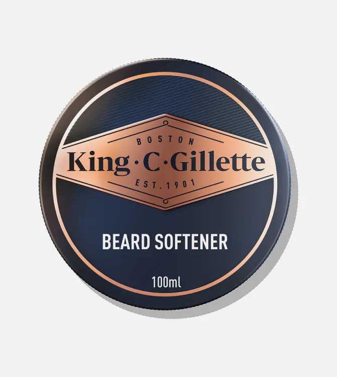 King C Gillette Beard Softener
