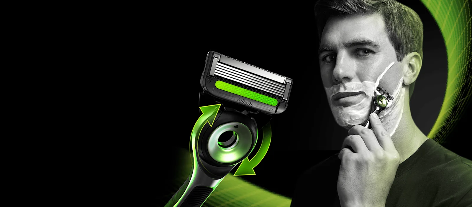 UNBEATABLY SMOOTH SHAVE - GilletteLabs