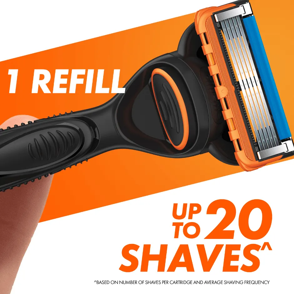Gillette Fusion Power Razor Blades Refills
