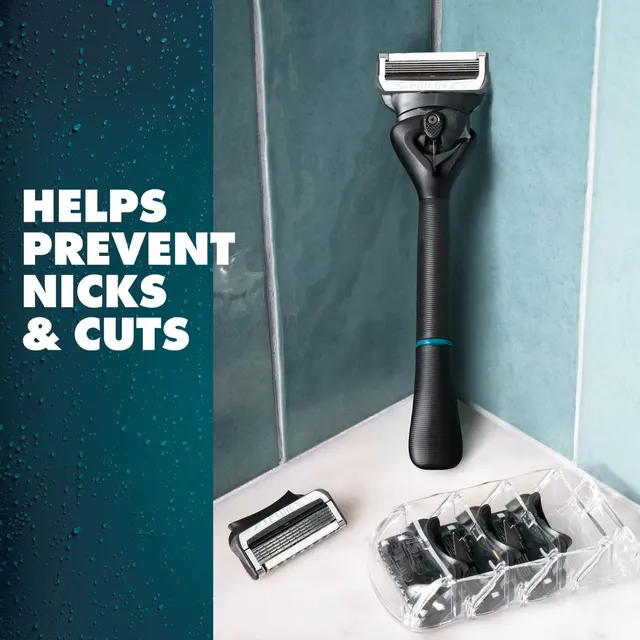 Image 5 Gillette Intimate Hair Razor Blades Refill