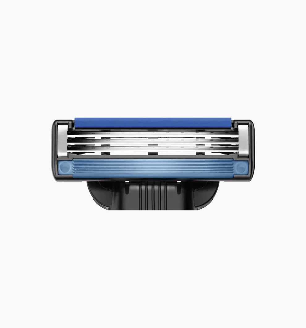 Gillette Mach3 Recargas Para Máquina De Barbear Para Homem