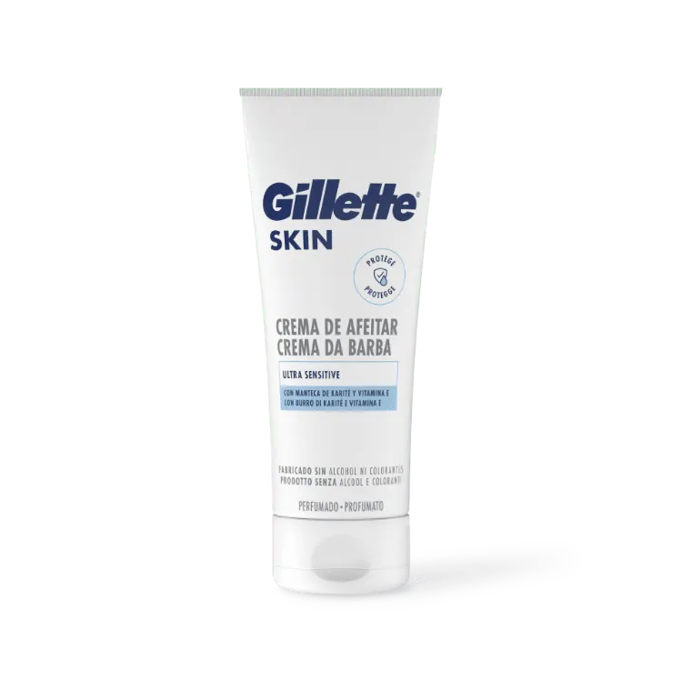 Gillette SKIN Creme De Barbear