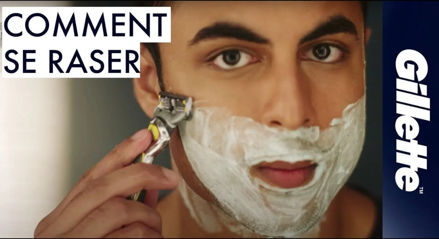 Conseils Gillette pour se raser la barbe