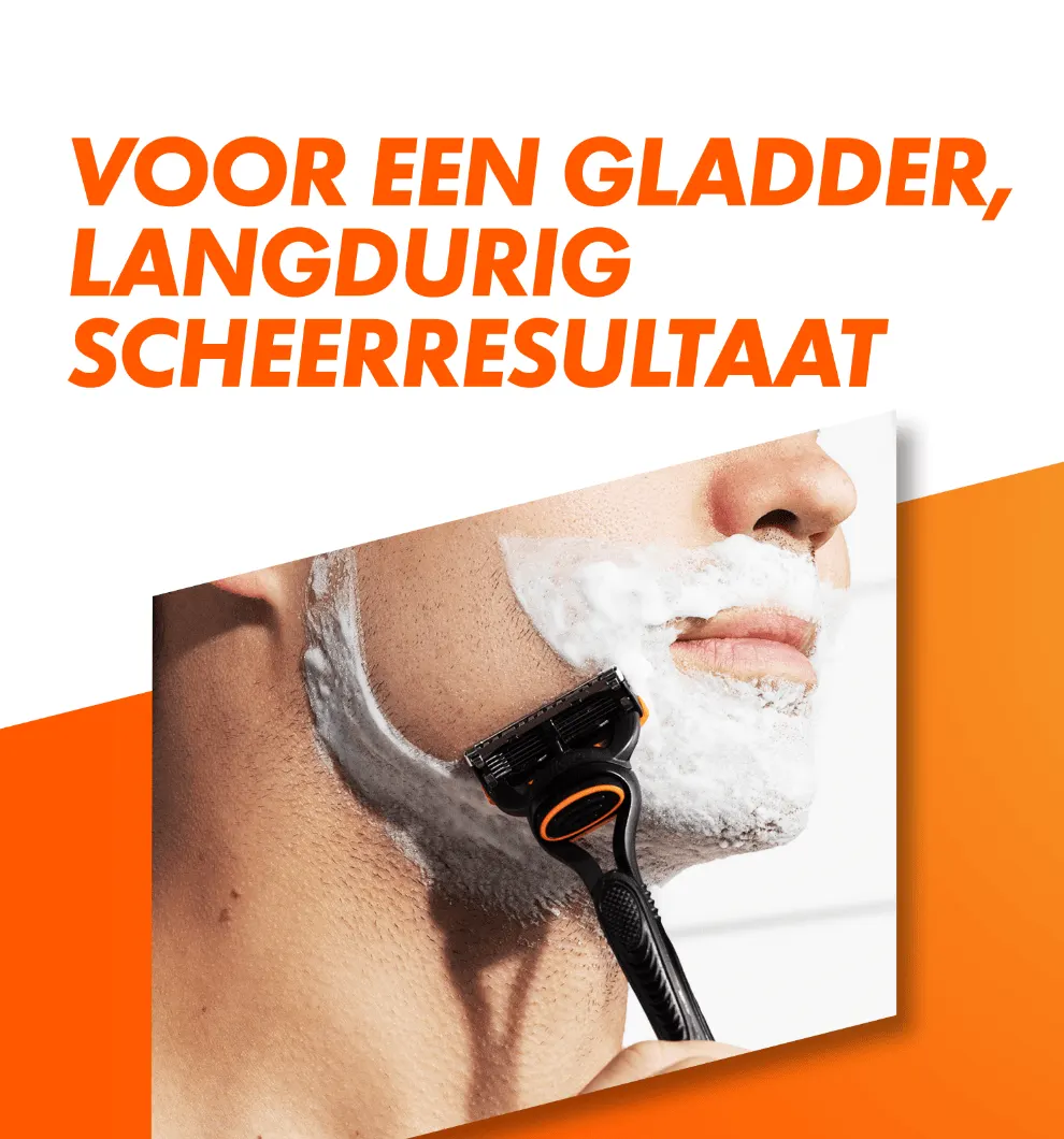 Samen beter voor een nog gladdere scheerbeurt